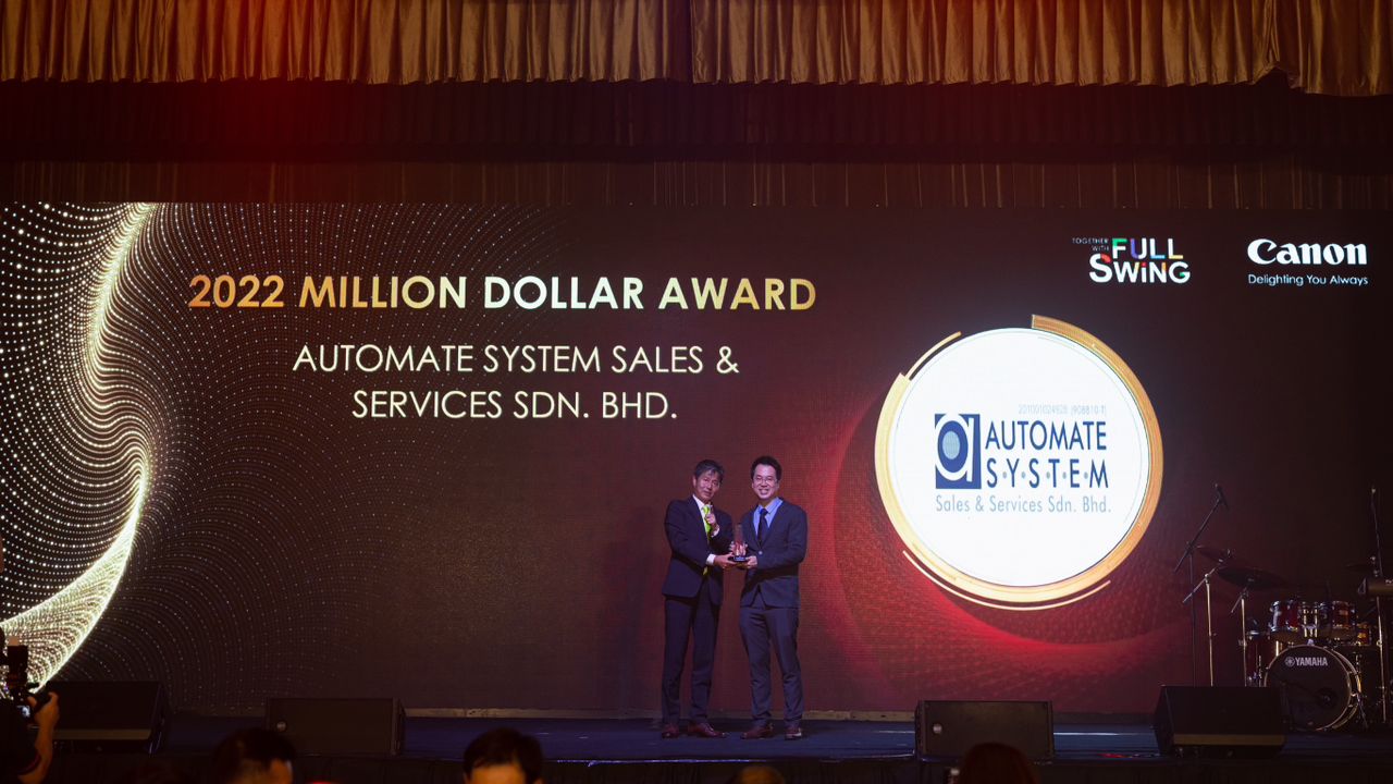 Canon Appreciation Night 2023 - Automate System